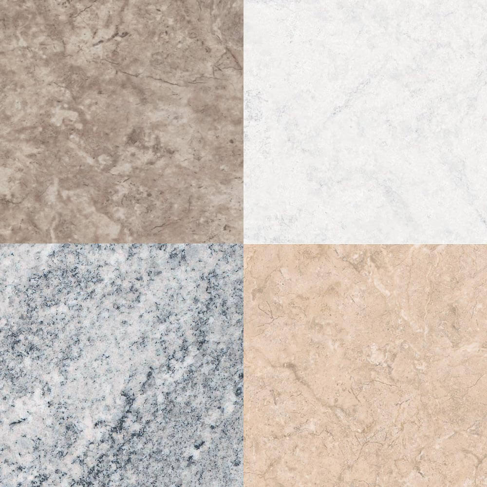 Wall Surround Pattern & Color Options | EasyCare