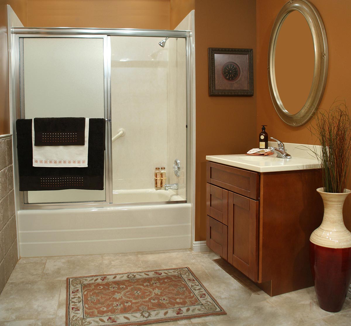 Bathroom Remodel - Dayton, OH - EasyCare Bath & Showers