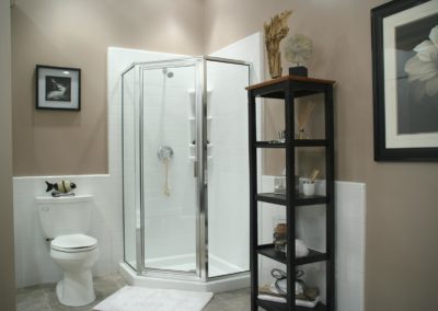 Corner Shower System
